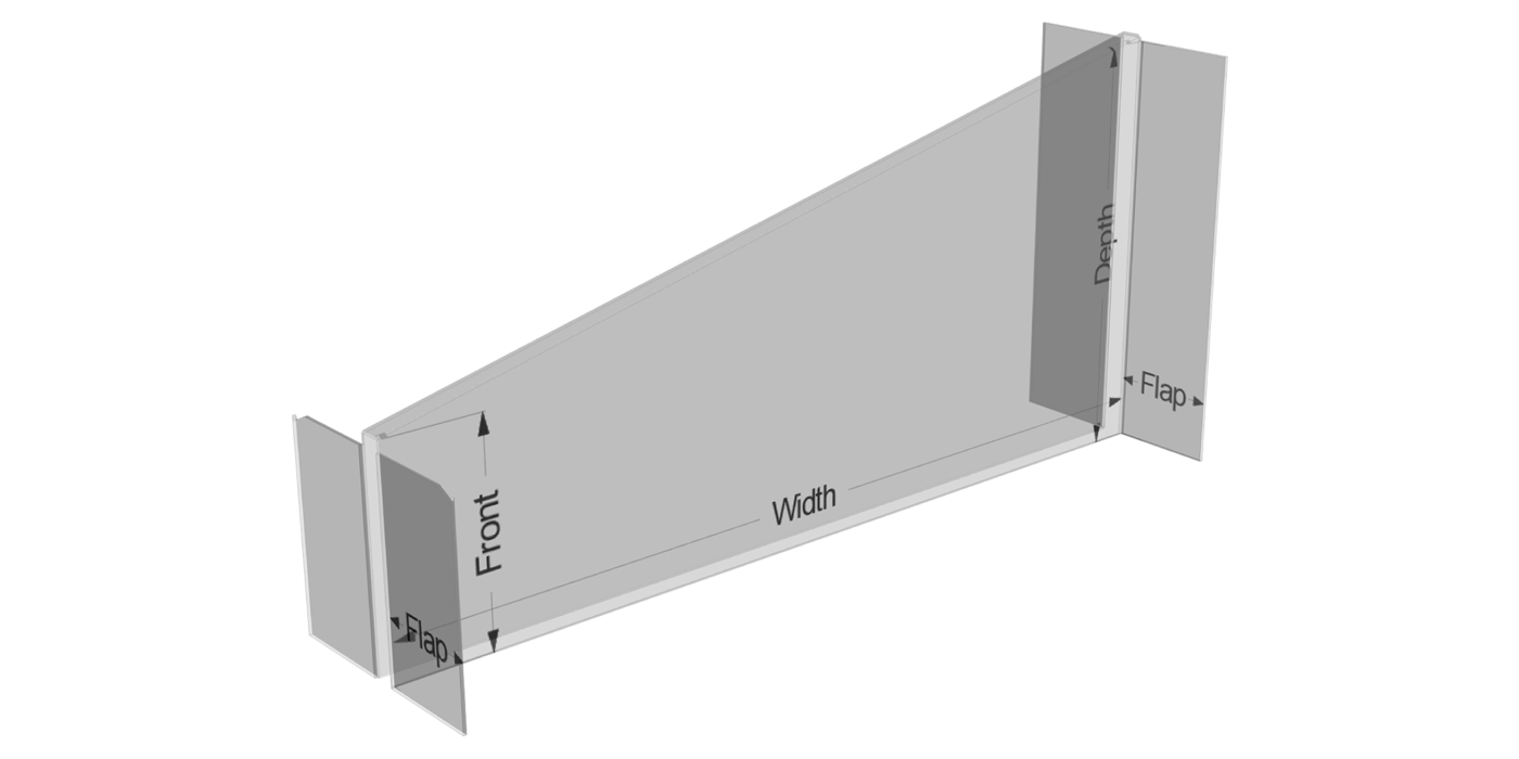 R008_AngleTray Divider